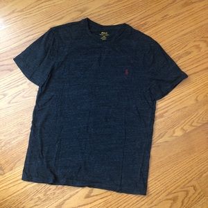 Mens Polo Ralph Lauren Charcoal Grey T-Shirt